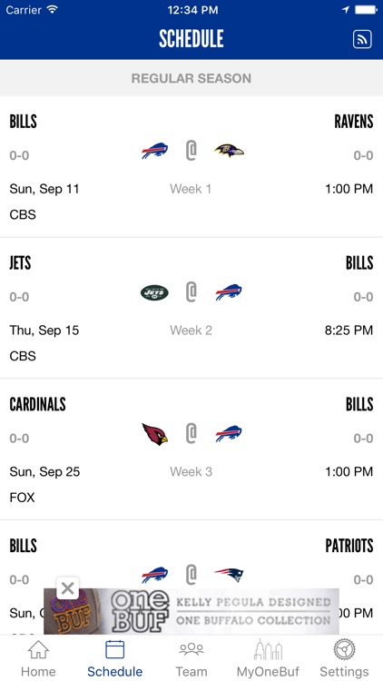 Buffalo Bills Mobile