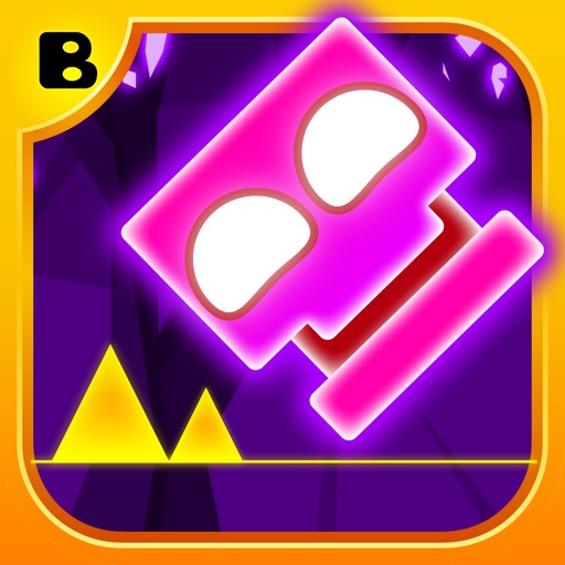 Colorful Geo Sprint Icon