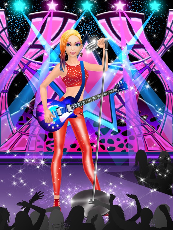 Pop Star Makeover: Girls Makeup and Dress Up Gamesのおすすめ画像2