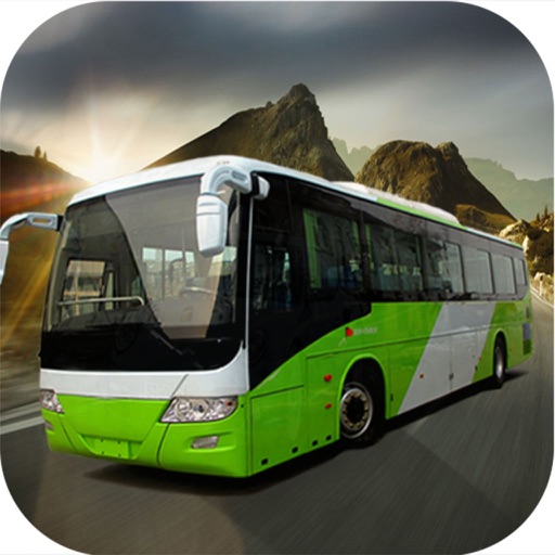 Tourist Offroad Coach Bus Simulator icon