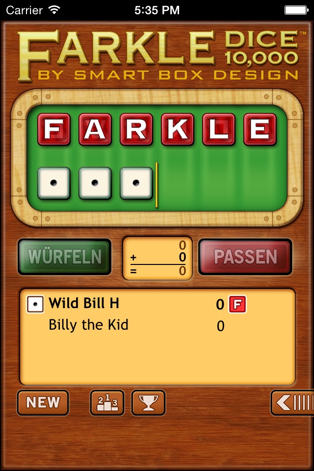 Farkle Dice DLX screenshot 3