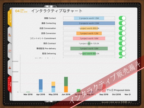 BusiBI CRM 2016 日本語 screenshot 2