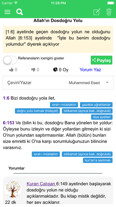 How to cancel & delete Kuran Çalış from iphone & ipad 3