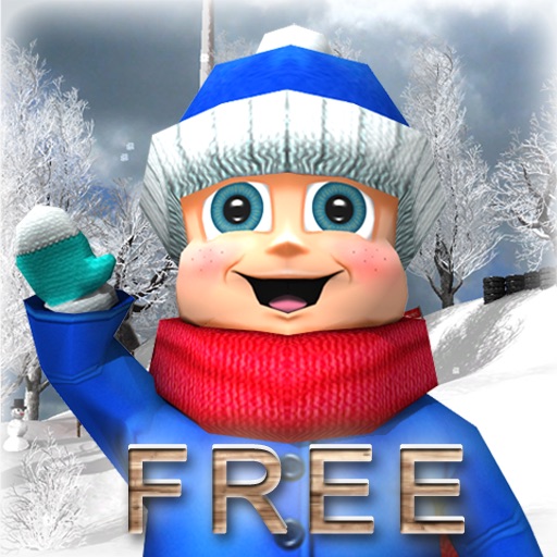 Snow Game 3D Free - First Snow Icon