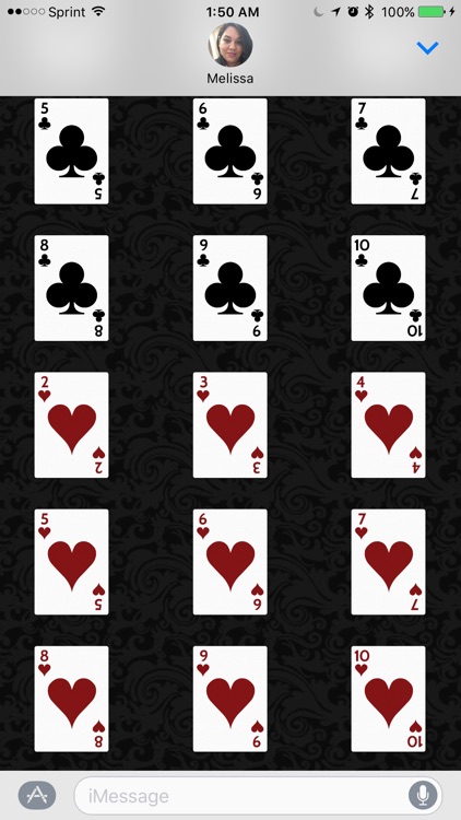 Playing Cards: Black Spades Deck 1 screenshot-4