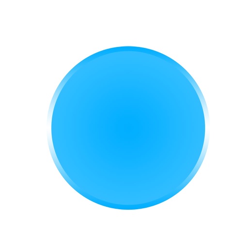 跳跃小蓝点-好玩的小游戏! icon