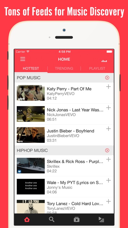 PlayTube Pro :Unlimited Video Music Tube Player screenshot-4