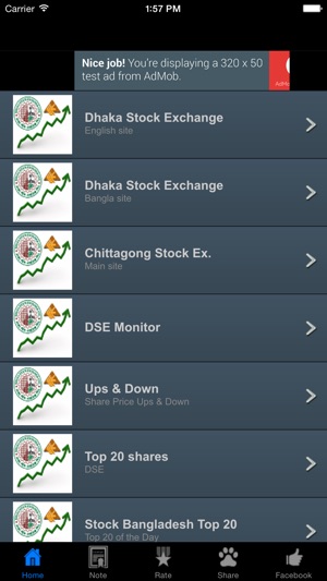 Bangladesh Stock Exchange(圖1)-速報App