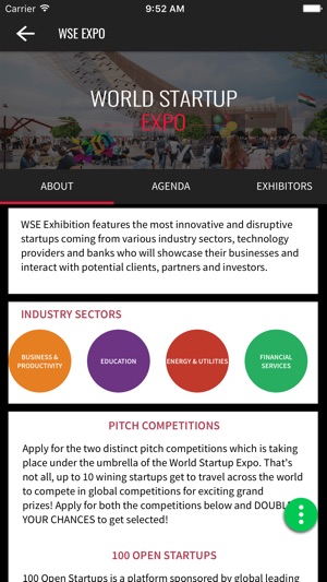 WORLD STARTUP EXPO(圖2)-速報App