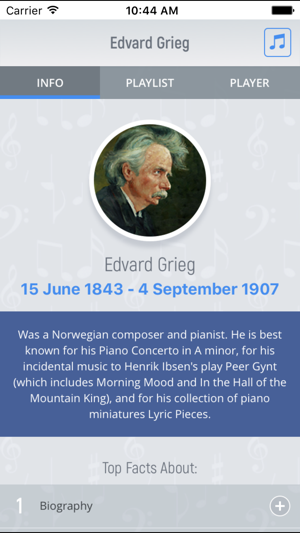Edvard Grieg - Classical Music
