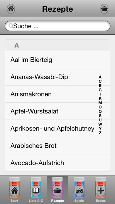 How to cancel & delete Gewürze & Kräuter from iphone & ipad 3