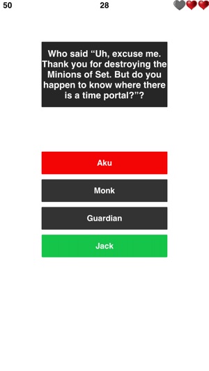 Trivia for Samurai Jack - Animated TV Series Quiz(圖4)-速報App