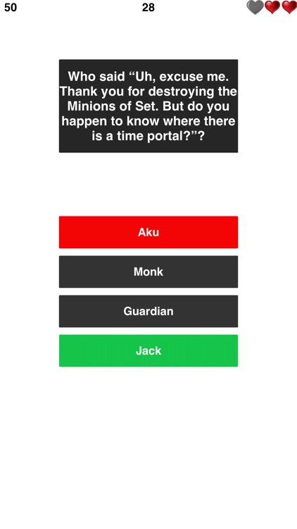 Trivia for Samurai Jack - Animated TV Series Quiz screenshot-3