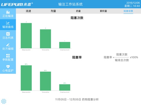 输注工作站 screenshot 2