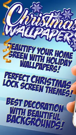 Game screenshot Christmas Wallpaper Collection Winter Background mod apk