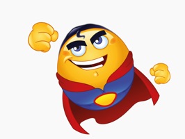 Mega Superhero Emoji – Stickers for iMessage