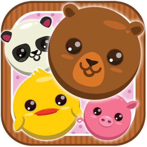 Pet Kute Drop - Kids Funny Game iOS App