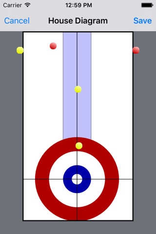 CurlBook - Curling Coaching Stats screenshot 2