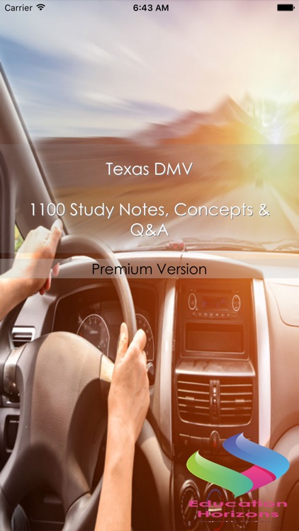texas driving test questions