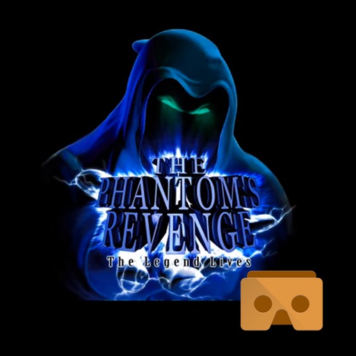 Phantom's Revenge Roller Coaster VR 360 icon