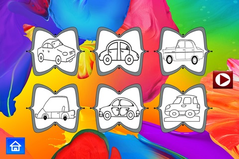 Toys Coloring Book For Kids : Cars And Vehicles screenshot 3