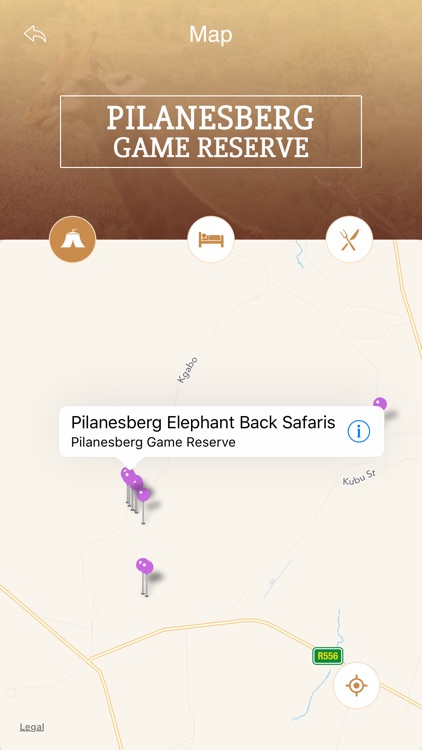 Pilanesberg Game Reserve Tourism Guide screenshot-3