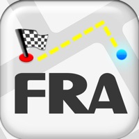 프랑스 지도 PC 용