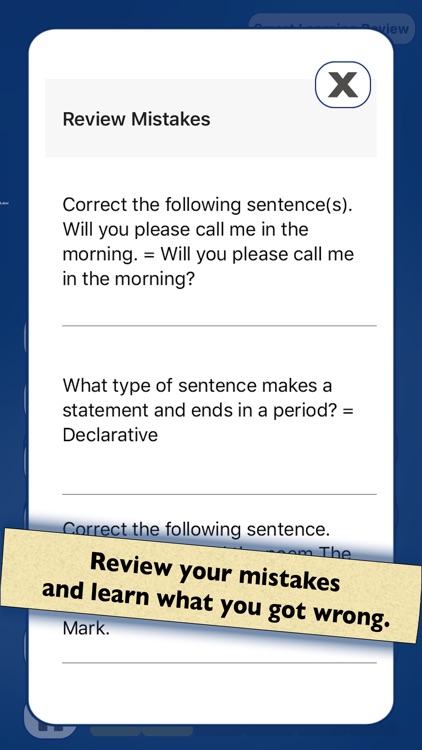 Grammar & Punctuation screenshot-4