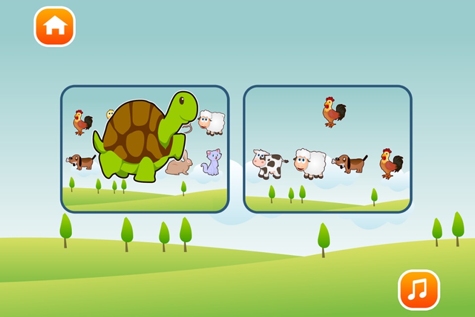 皮皮猴认动物：动物园世界儿童游戏2岁 screenshot 2