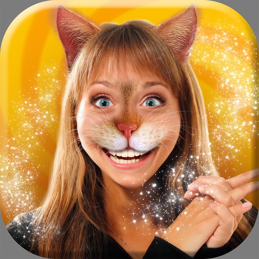Cat Woman Photo Montage - Cute Kitty Face Changer in the Best Animal Picture Editing App icon