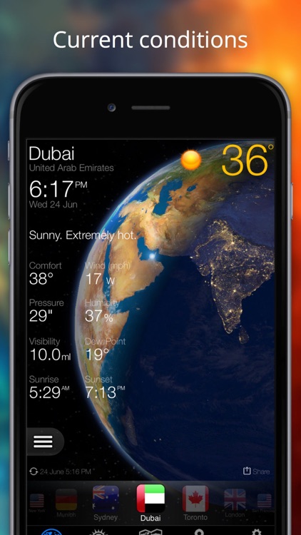 Weather Now App°