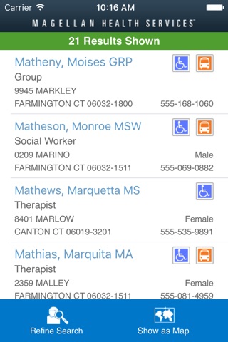 My Provider Locator screenshot 3