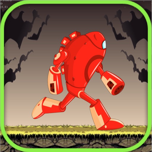 Rocking Robo Run : Invader Edition iOS App