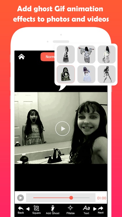 Ghost Lens Pro+Clone & Scary Photo Video Edit.or