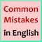 Icon Common Mistakes in English