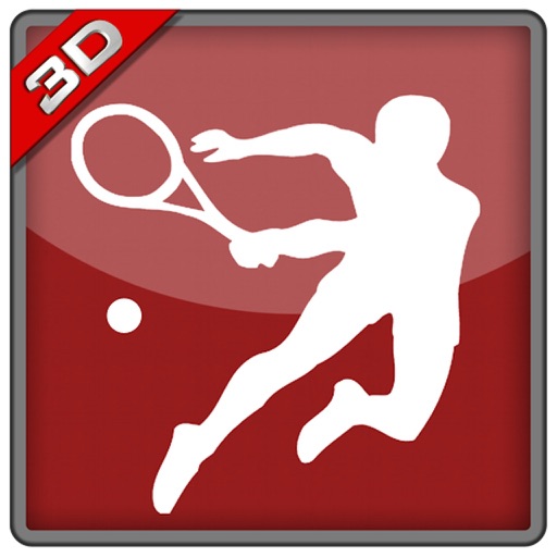 Perfect Tennis 3D Pro icon