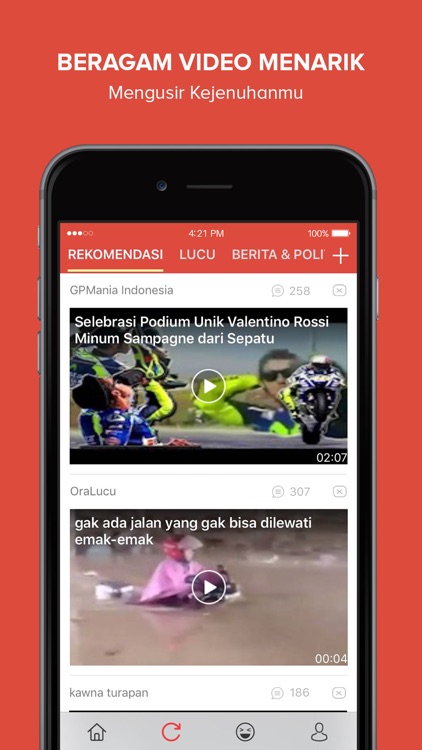 Baca - Berita, Video dan Humor