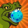 Dinosaur World Park Shooting Attack Ball Puzzles