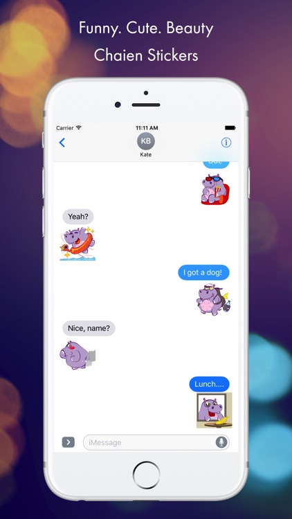 Chaien GIF Stickers