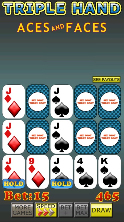Mojo Video Poker
