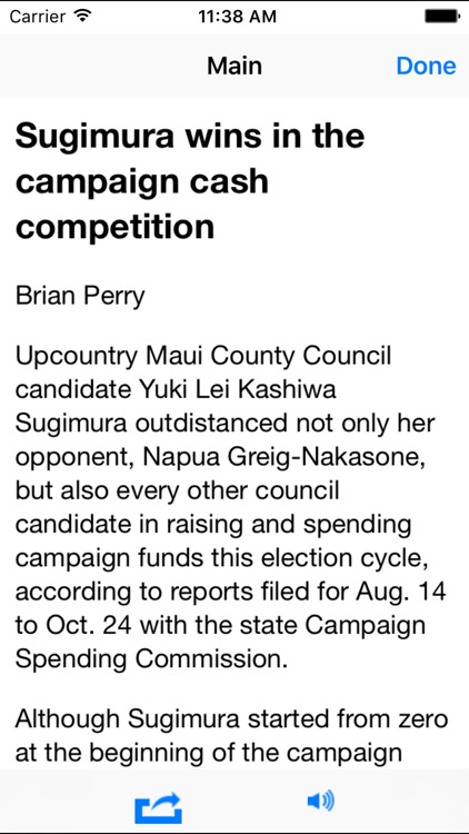 Maui News On The Go
