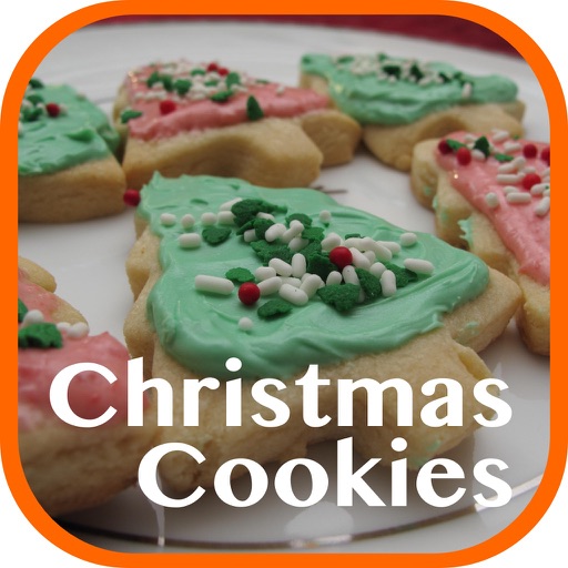 Christmas Cookie Recipes - Easy Homemade Christmas Cookies and Biscuits for Kids and Family icon