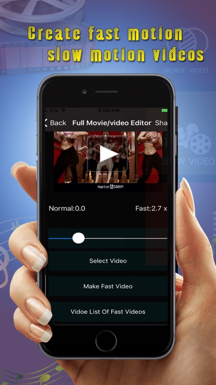 Full Movie & Video Editor screenshot-4