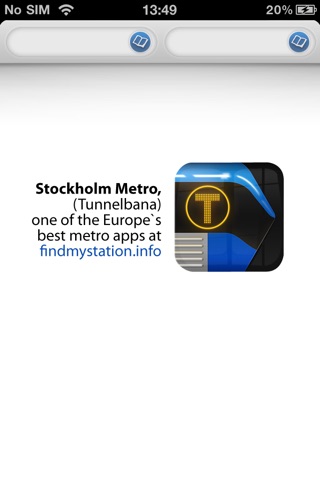 Stockholm Metro Maps screenshot 3