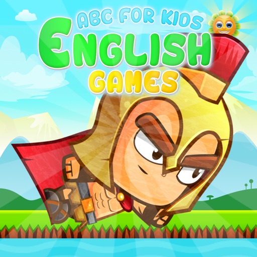 ABC English Games For Kids iOS App