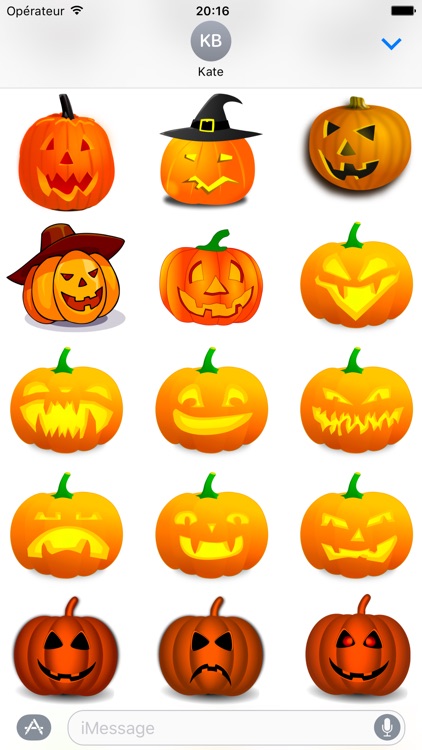 Halloween • 140 stickers for iMessage screenshot-4