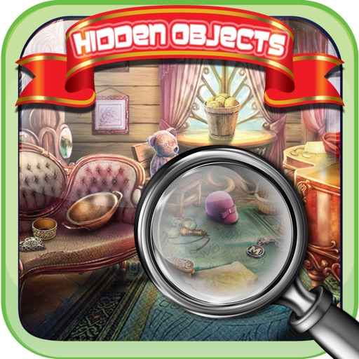 Beautiful Love Hidden Objects icon