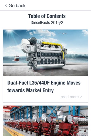 MAN Diesel & Turbo DieselFacts screenshot 2