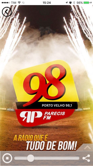 Parecis FM | Porto Velho - RO | Brasil