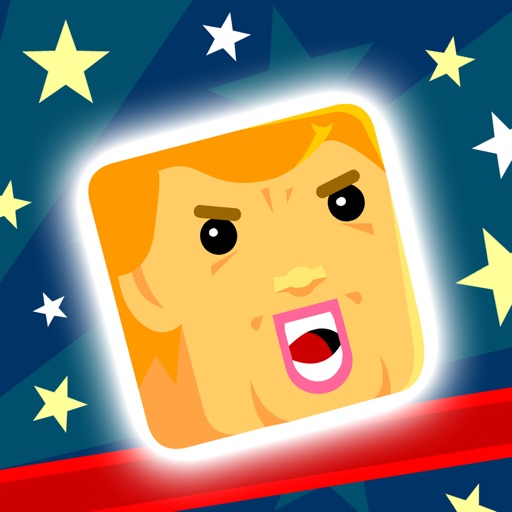 Gravity Trump Icon